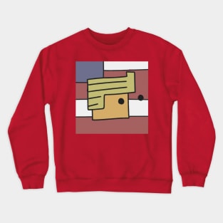 Abstract Trump Crewneck Sweatshirt